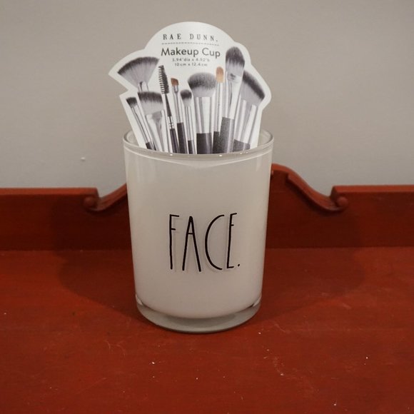 Rae Dunn Cosmetic Cup - Picture 1 of 2